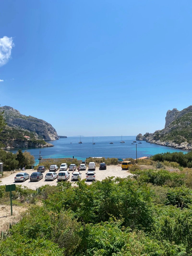 Restaurant le Chateau Sormiou