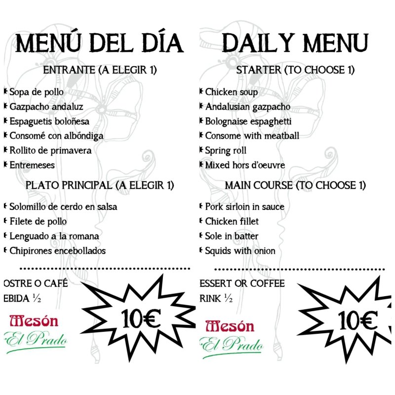 Meson El Prado