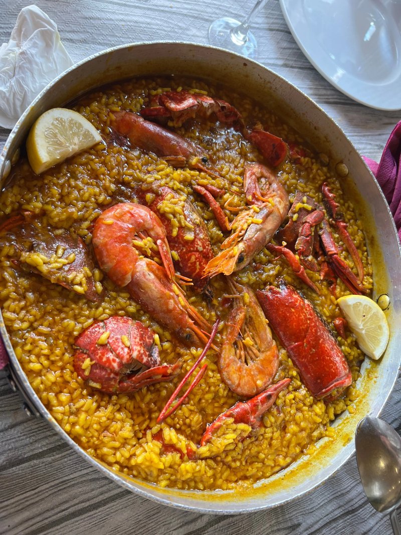 Restaurante La Terraza De Porceyo