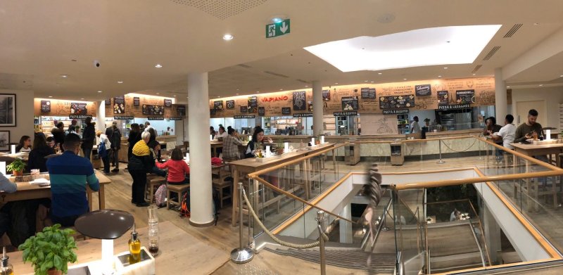 Vapiano Champs-elysees
