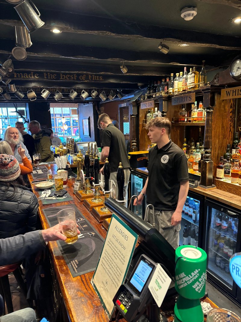 The White Hart Inn