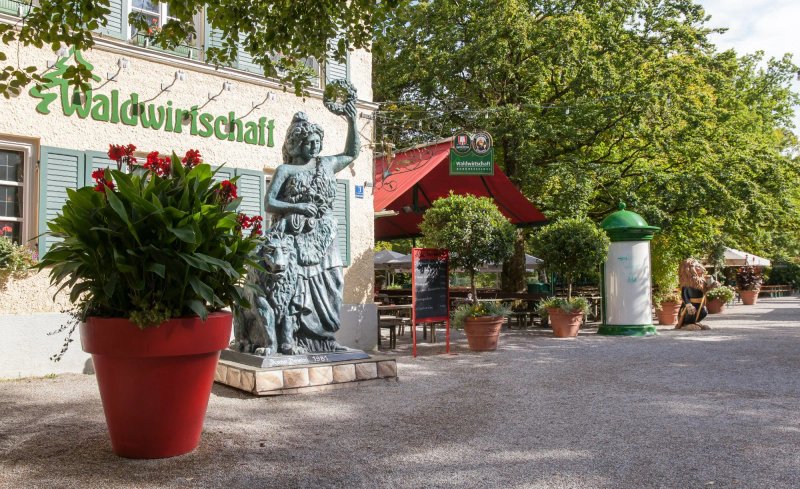 Waldwirtschaft Grosshesselohe
