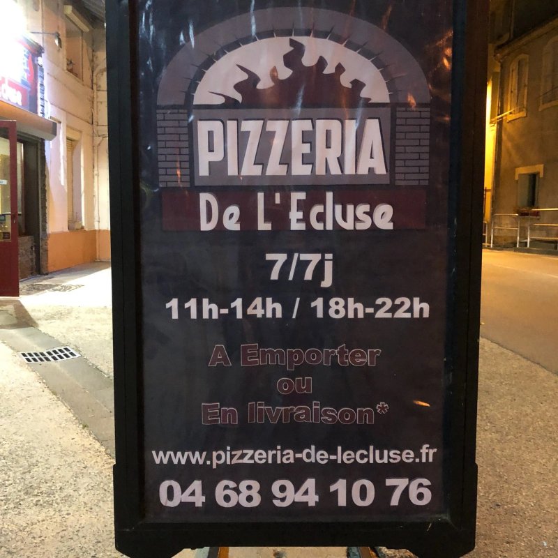 Pizzeria De L'Ecluse