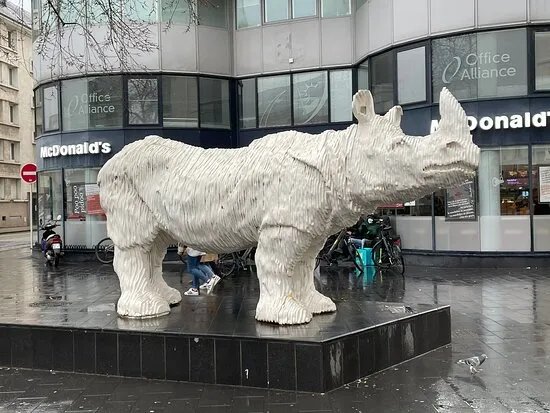 Le Rhinoceros De Michel Audiard