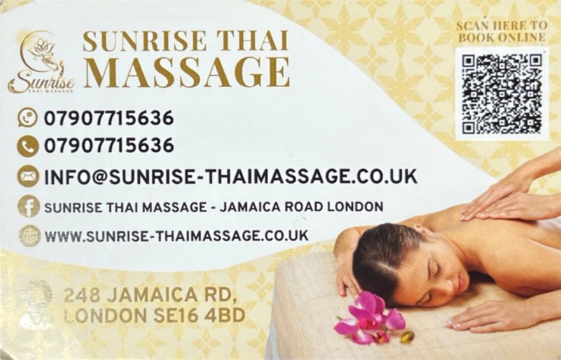 Sunrise Thai Massage