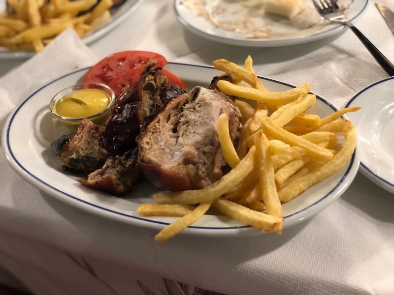 Dionysos Restaurant kokkari samos