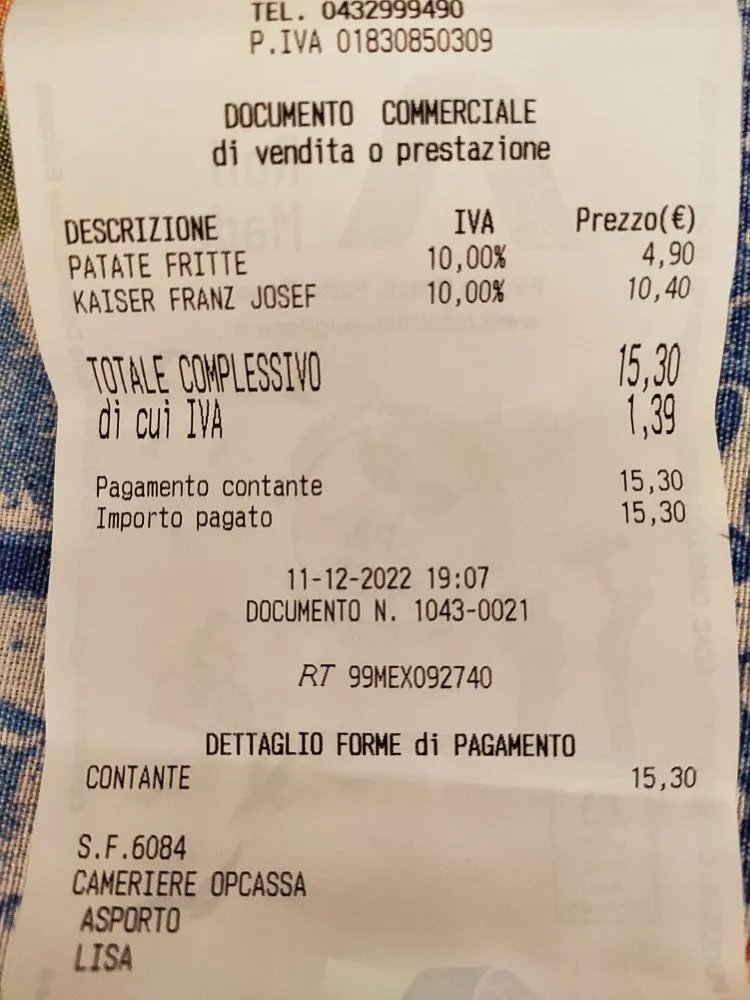 Dogana Vecchia Ristorante&Pizzeria