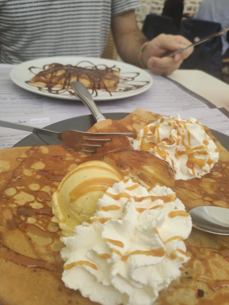 Creperie La Fontaine du Jerzual Dinan