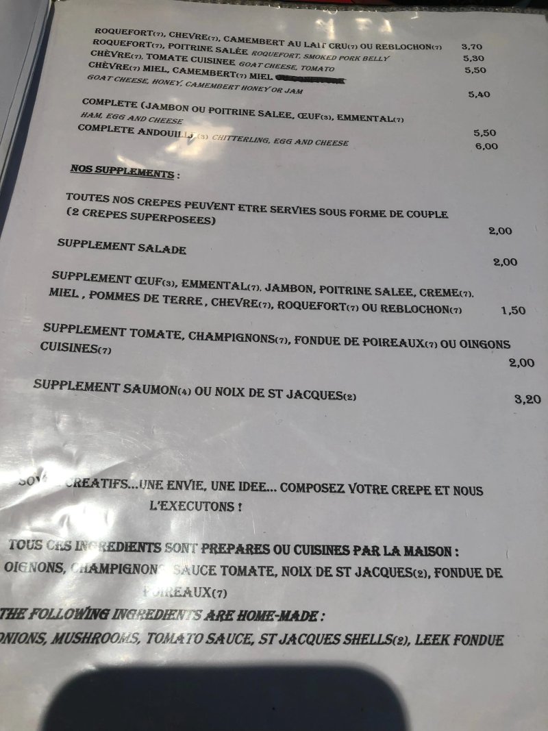 Creperie La Rozell