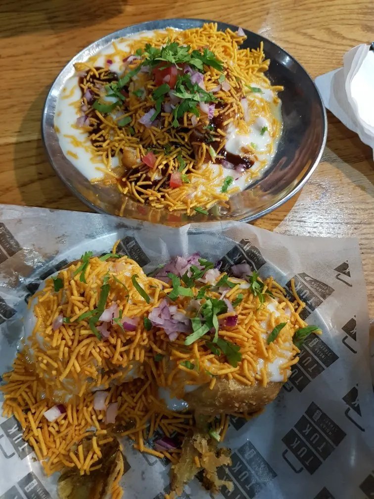 Tuk Tuk Indian Street Food Toll Cross