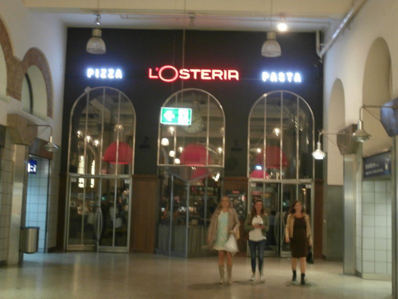 L'Osteria Munchen Hauptbahnhof