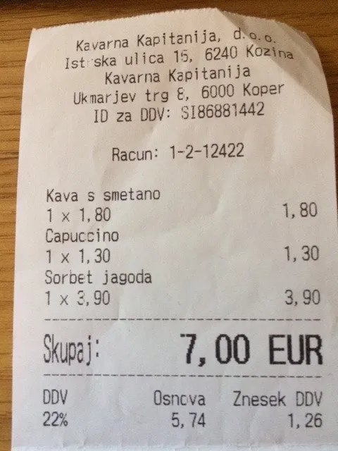Kavarna Kapitanija - Coffee Shop