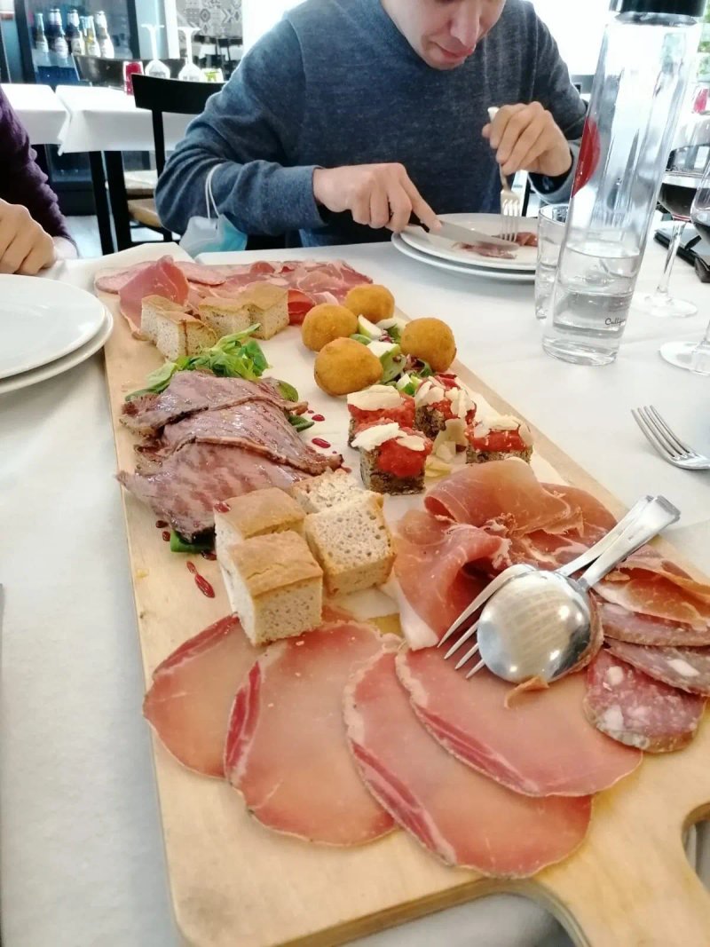osteria L'Intreccio di Adriana e Massi