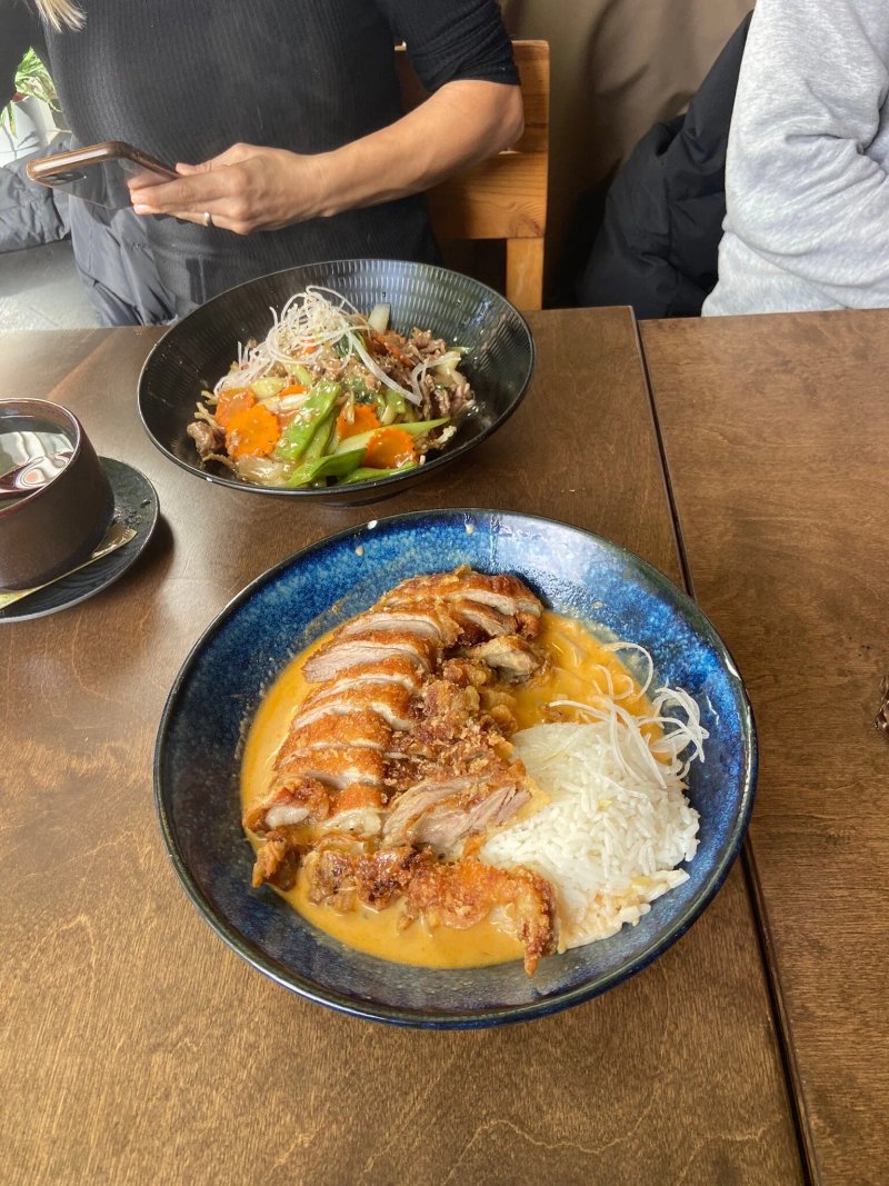 NOM vietnamese fusion food