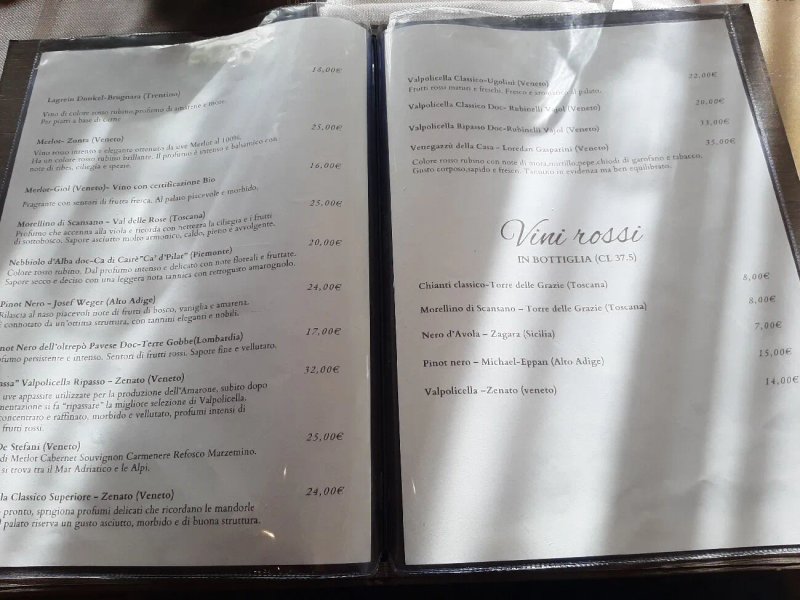 Ristorante Vecia Osteria dei Morini