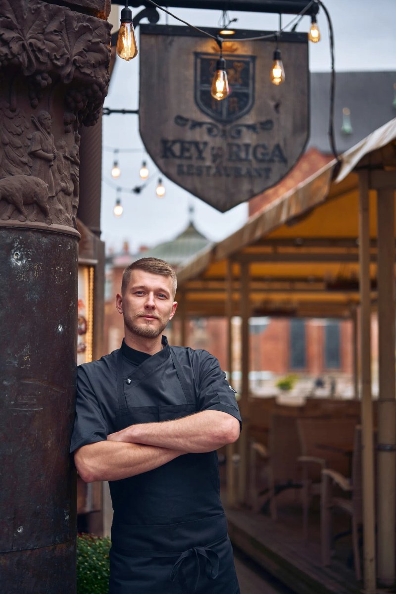 Restaurant KEY to RIGA