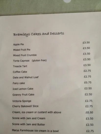 Bramleys Tea Rooms
