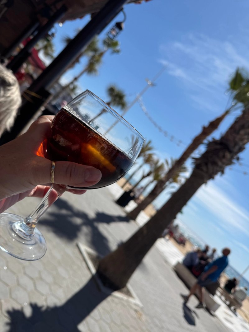 Jolly Roger Beach-bar Benidorm.