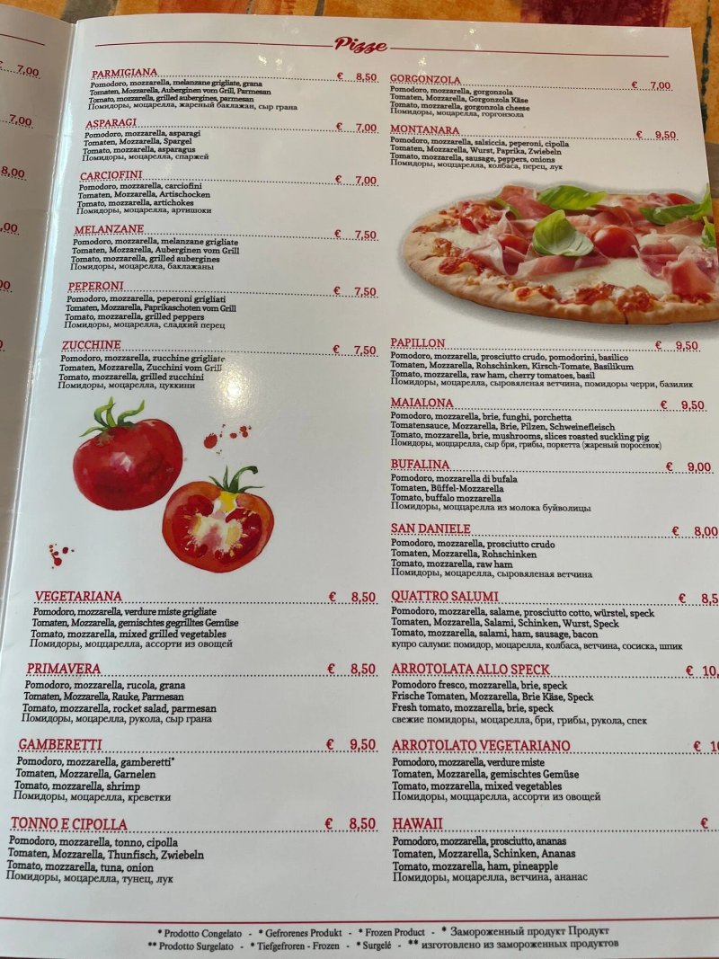 Pizzeria Papillon