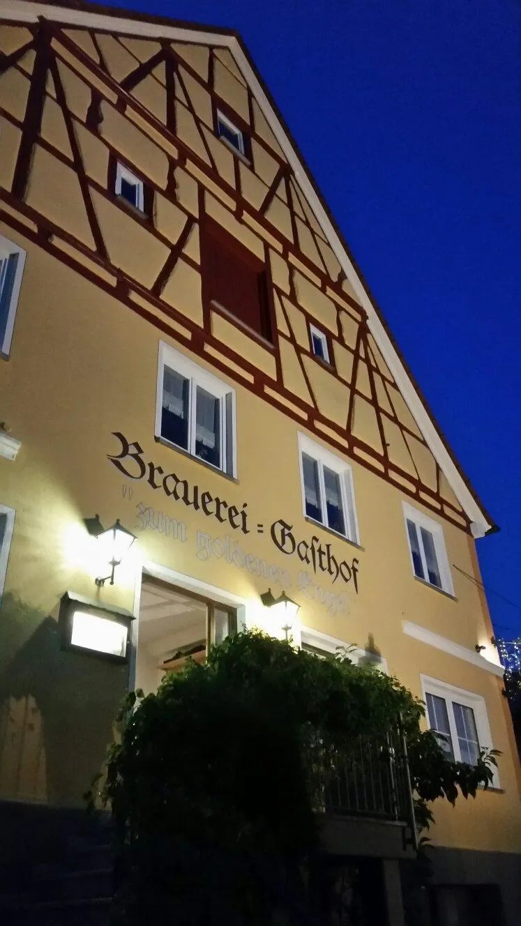 Brauerei und Gasthof zum Goldenen Engel