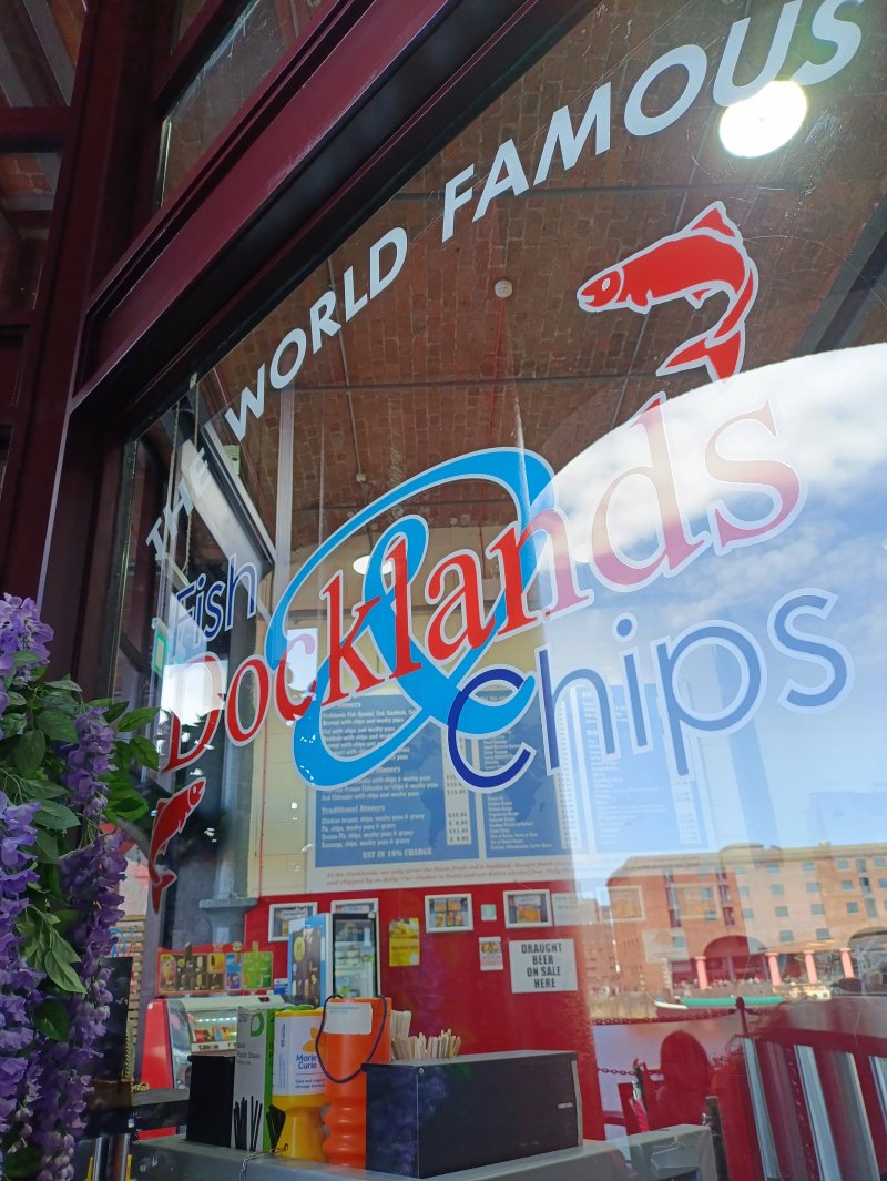 World Famous Docklands Fish & Chip Shop