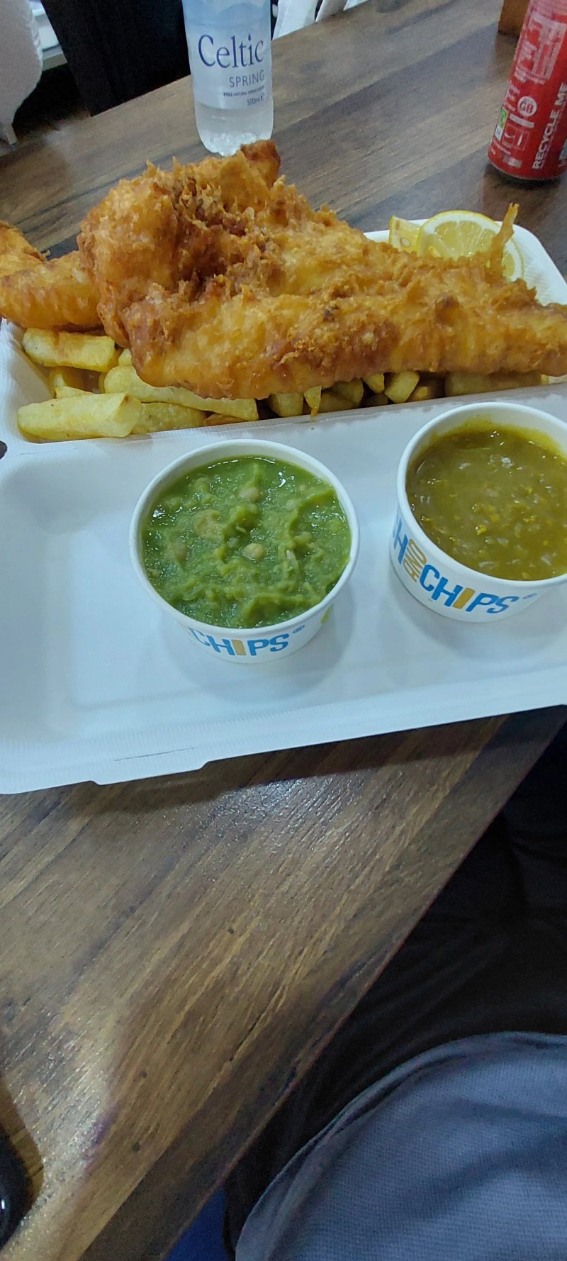 The Sea Fish And Chips