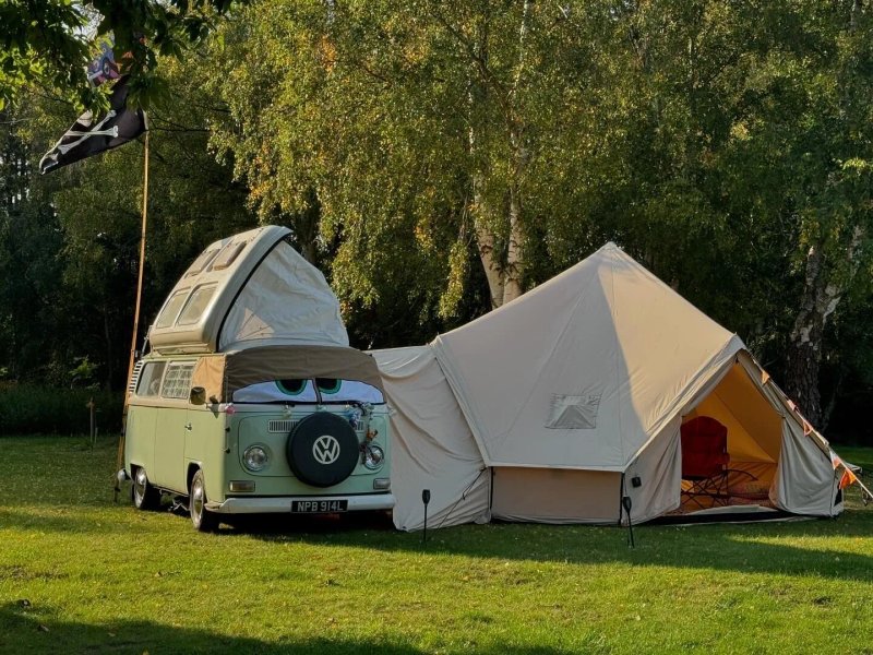 Clumber Park Caravan and Motorhome Club Campsite