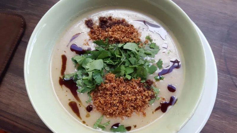 Die Suppe Und Das Grun