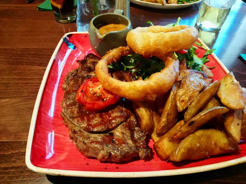 The Oak Room Restaurant At Park Head Hotel