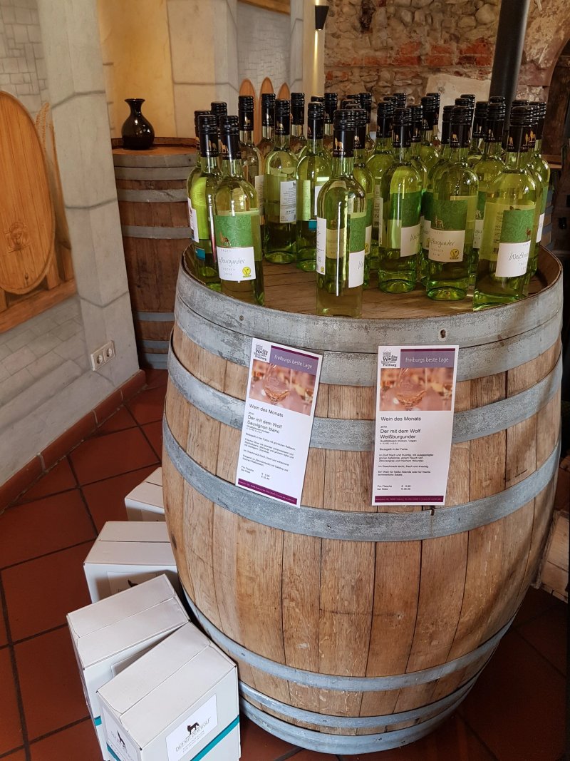 Alte Wache Haus der badischen Weine
