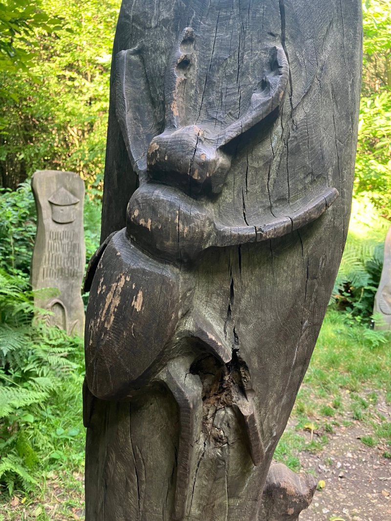 Wood Henge, Trosley Country Park