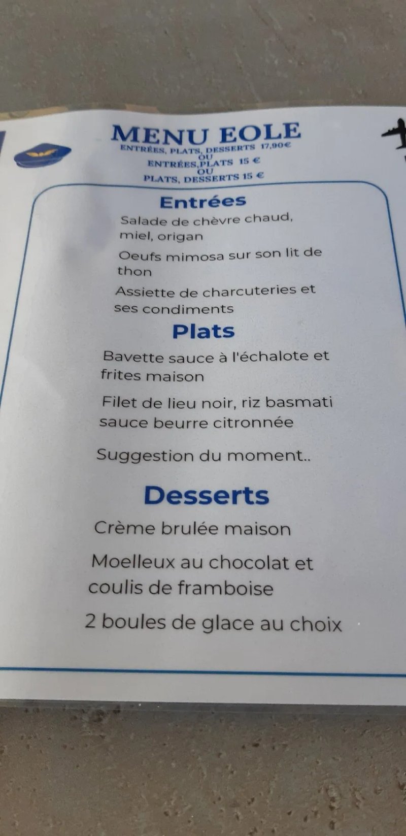 Restaurant La Terrasse d'Eole