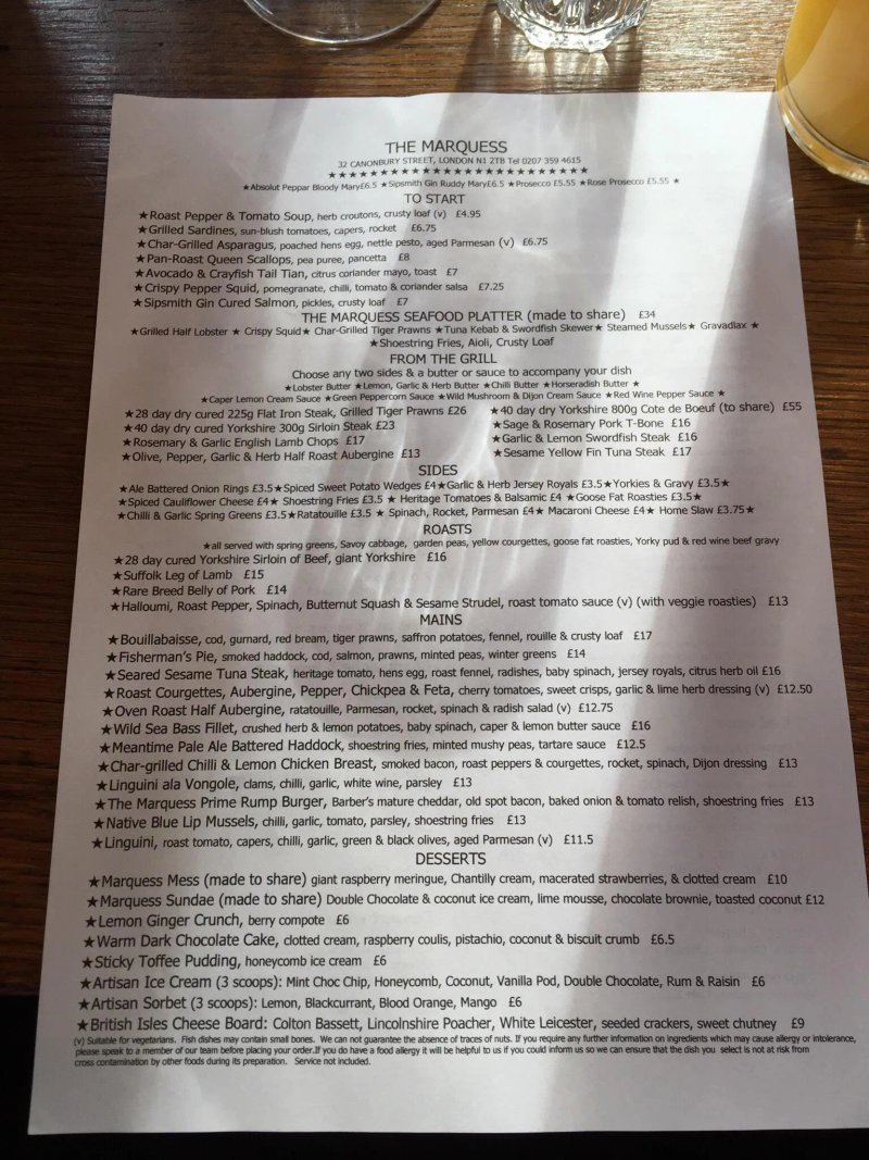 The Marquess Tavern