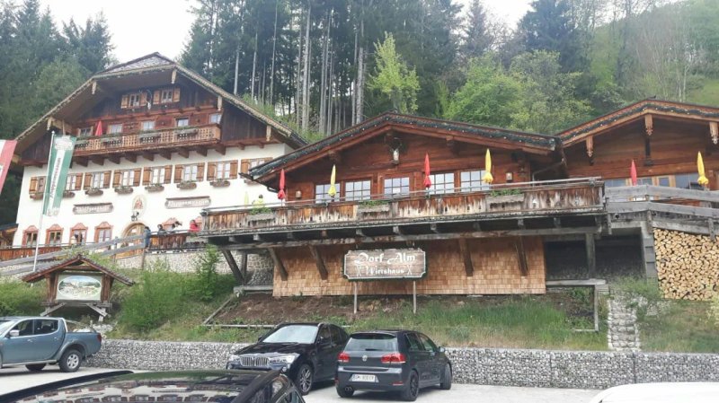 Dorf Alm zu St. Wolfgang