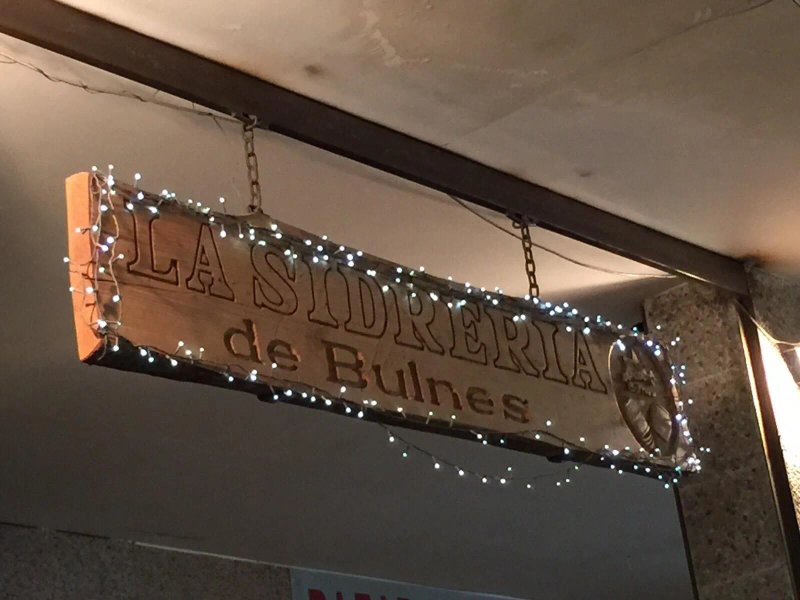 La Sidreria de Bulnes