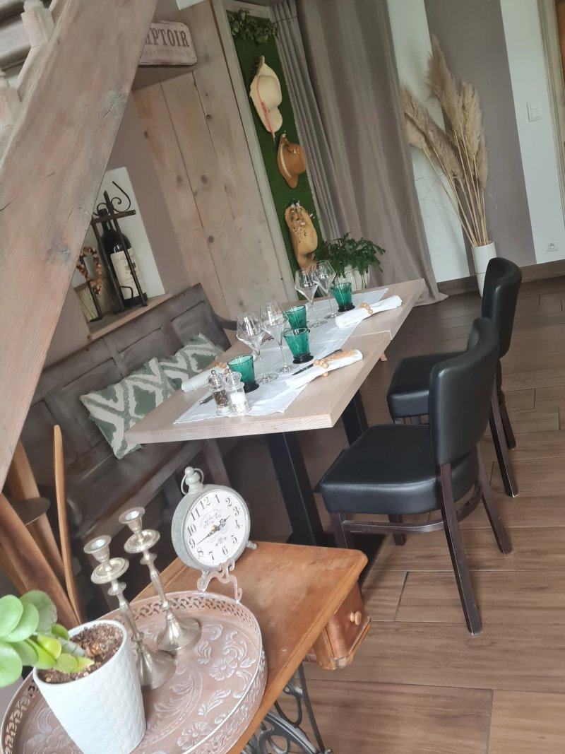 Restaurant La Chapelle (La Trattoria)