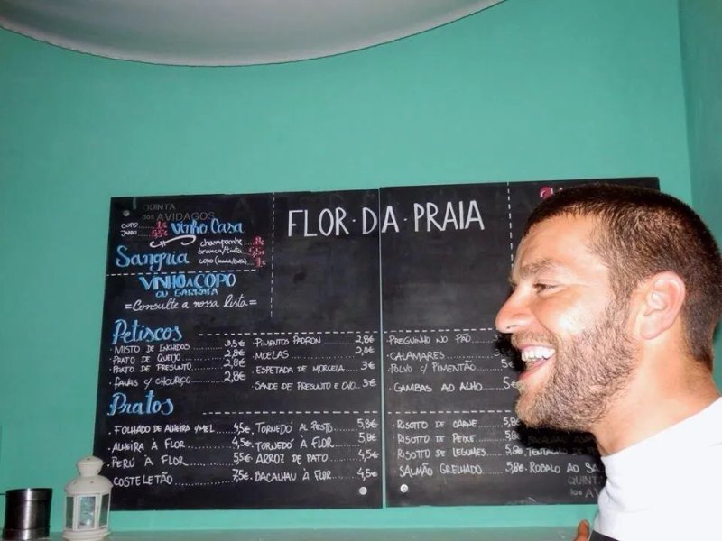 Casa de pasto Flor da Praia
