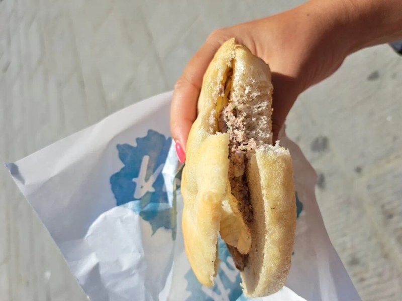 Anciua Ligurian Street Food