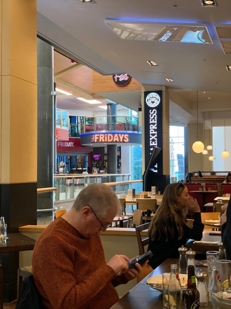 Prezzo Italian Restaurant Cardiff St Davids