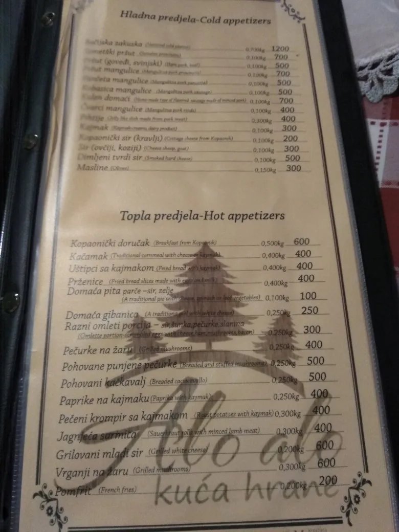 Restaurants & cafés