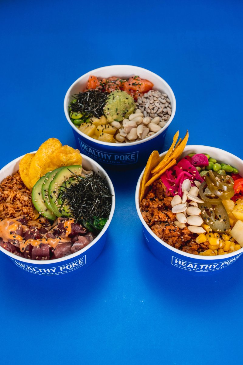 Healthy Poke - Foodtruck El Bercial