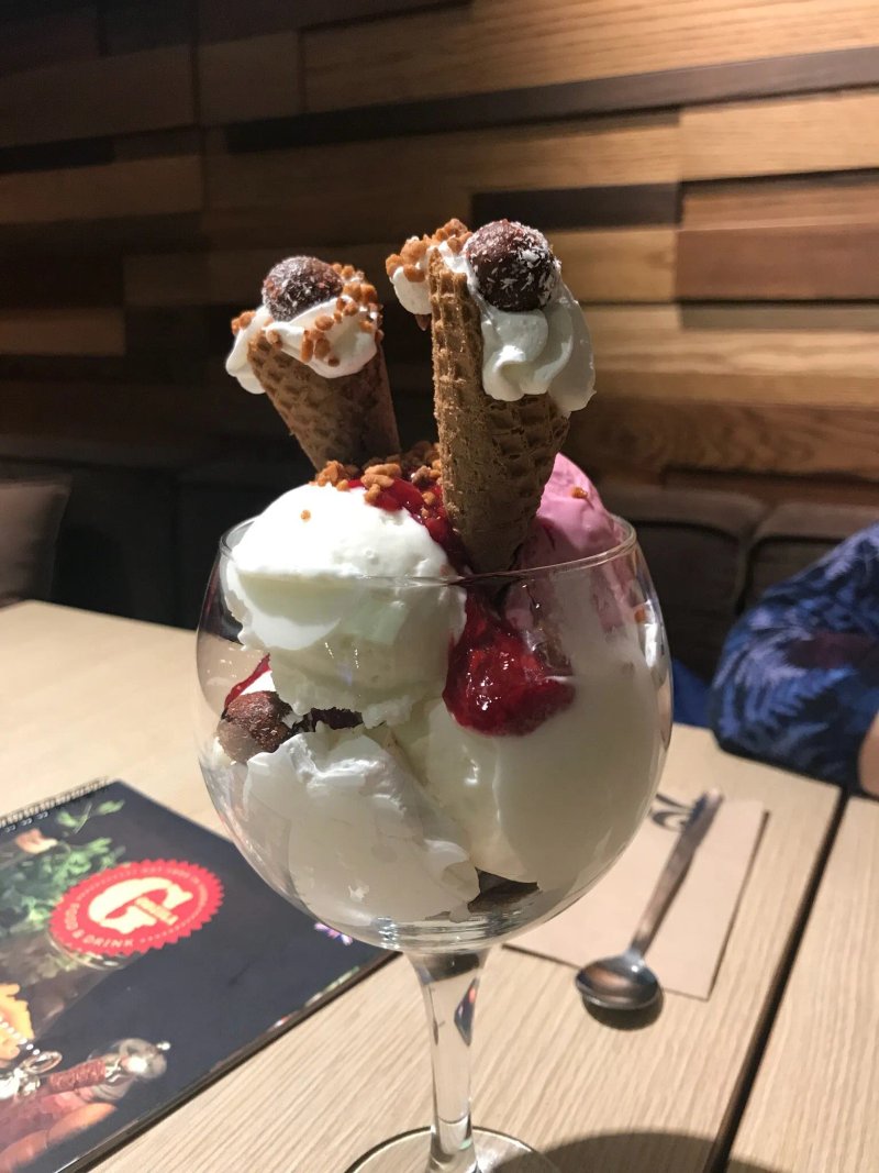 Godzila Restaurant Sofia