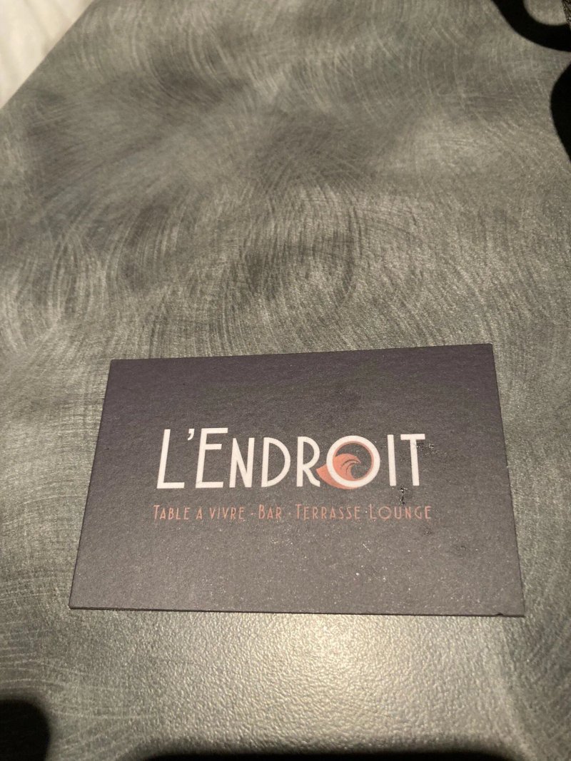 L'Endroit