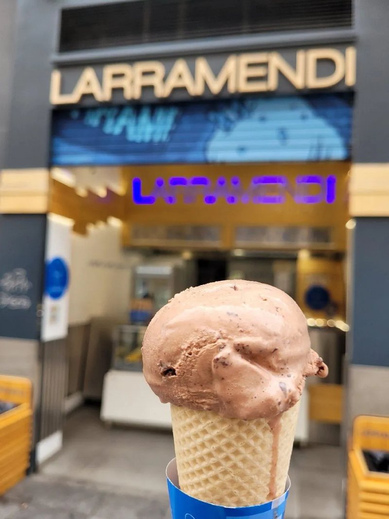 Heladeria Larramendi Izozkitegia