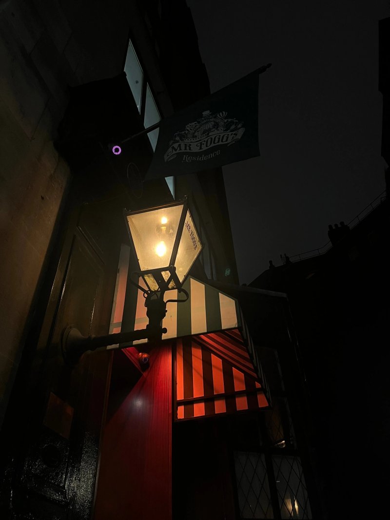 Mr Fogg's Residence