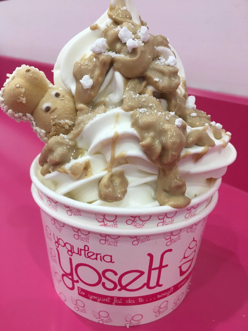 Yoself Yogurteria Gelateria