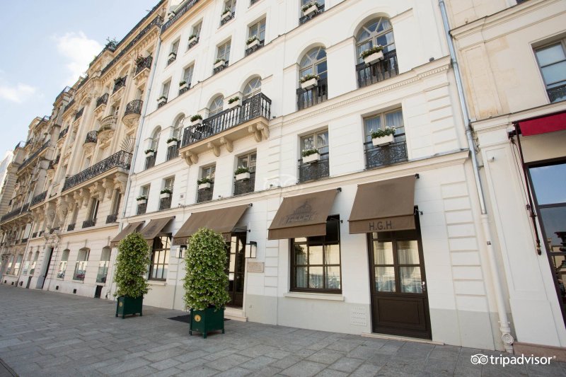 Hotel des Grands Hommes
