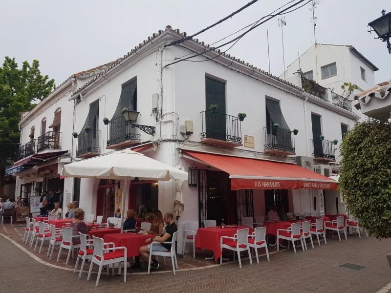 Cafeteria Los Naranjos