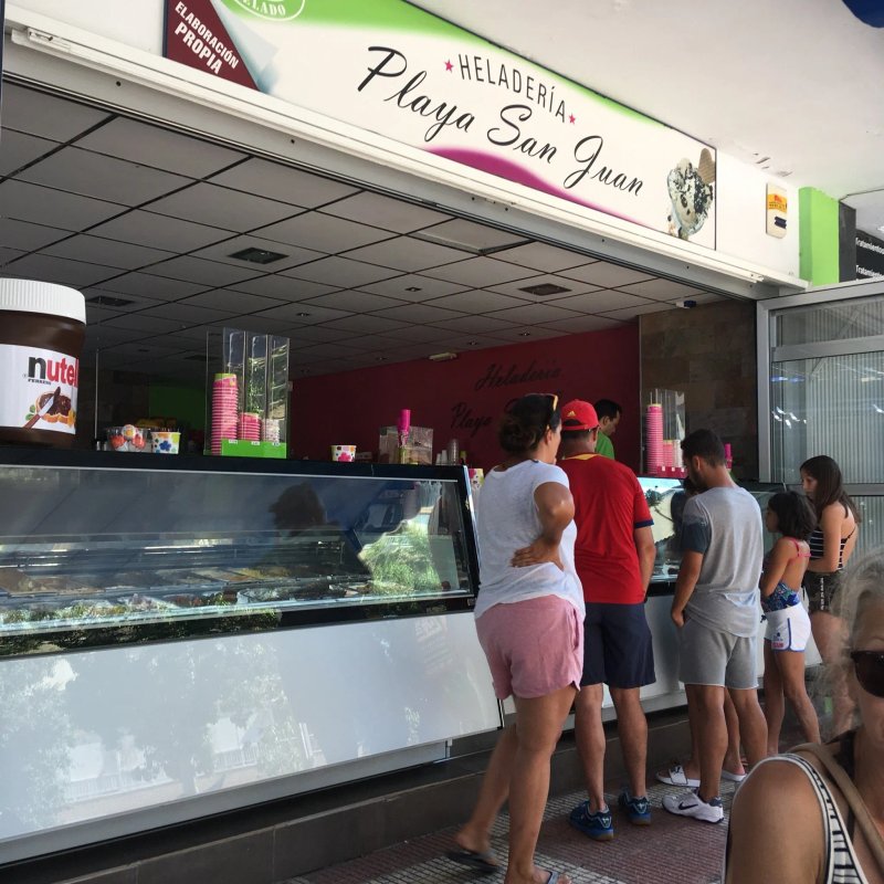 Heladeria Playa San Juan