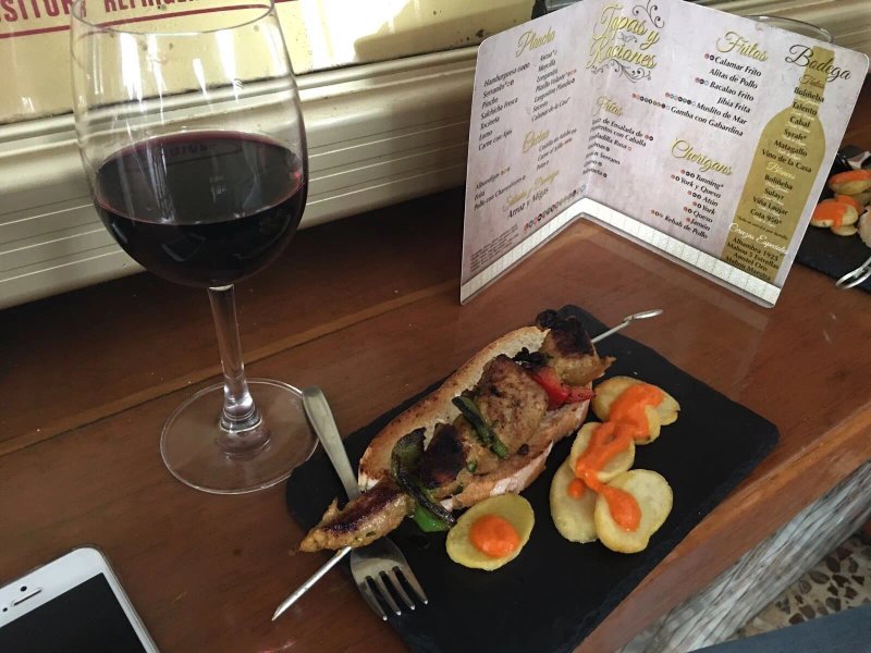 Cafe-Bar la Alpujarra
